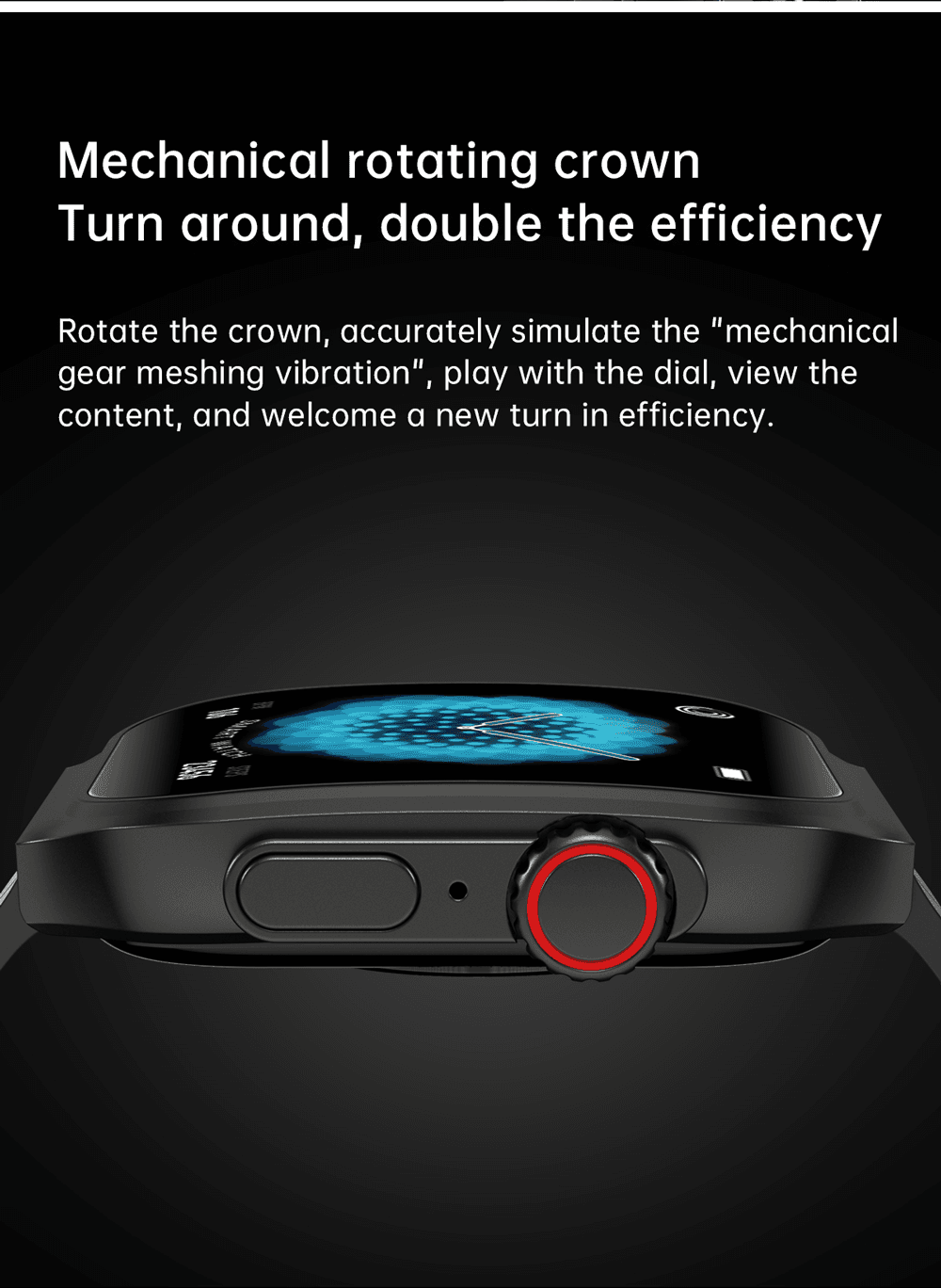 OA88 3D Flexible AMOLED Smartwatch product detail 6