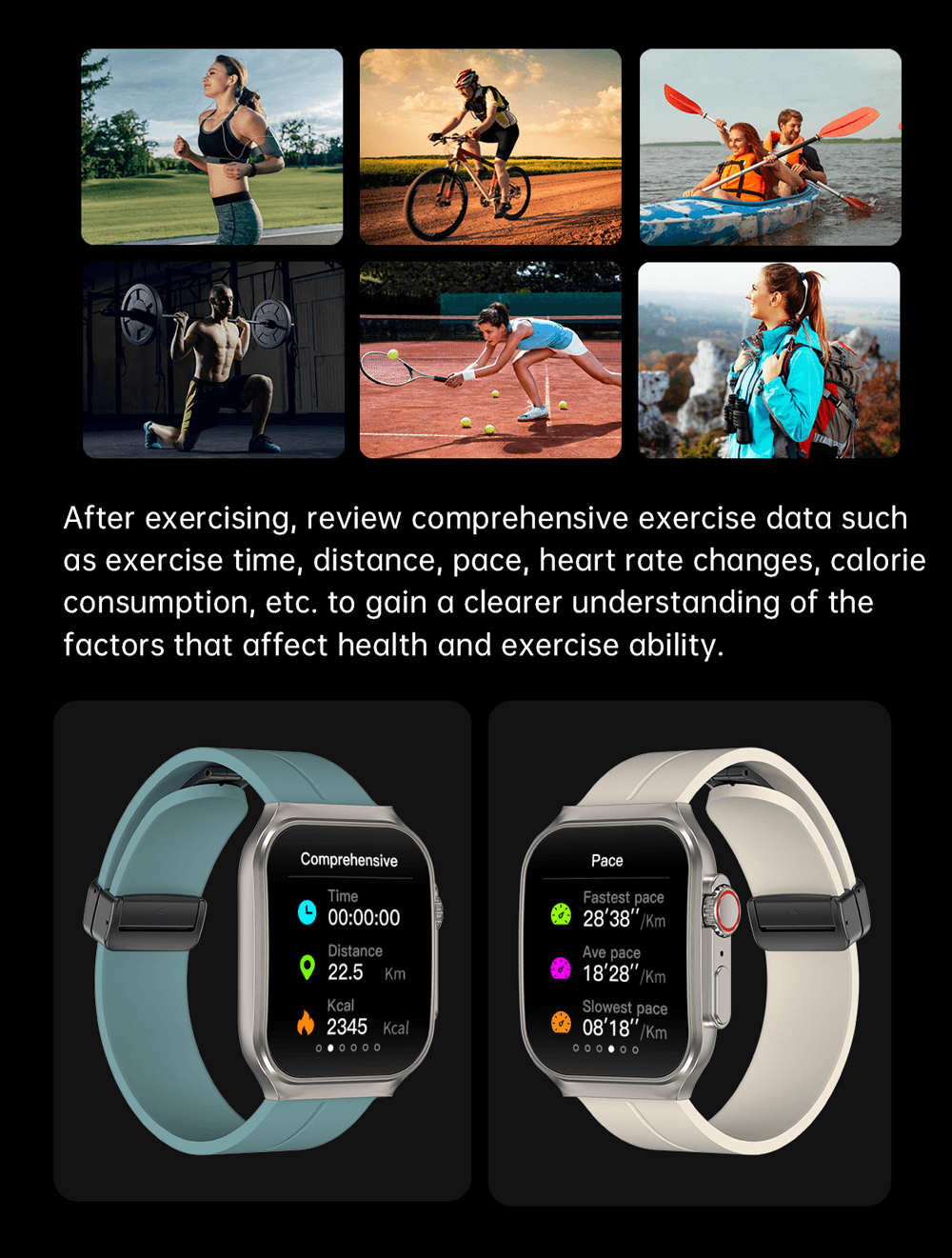 OA88 3D Flexible AMOLED Smartwatch product detail 10