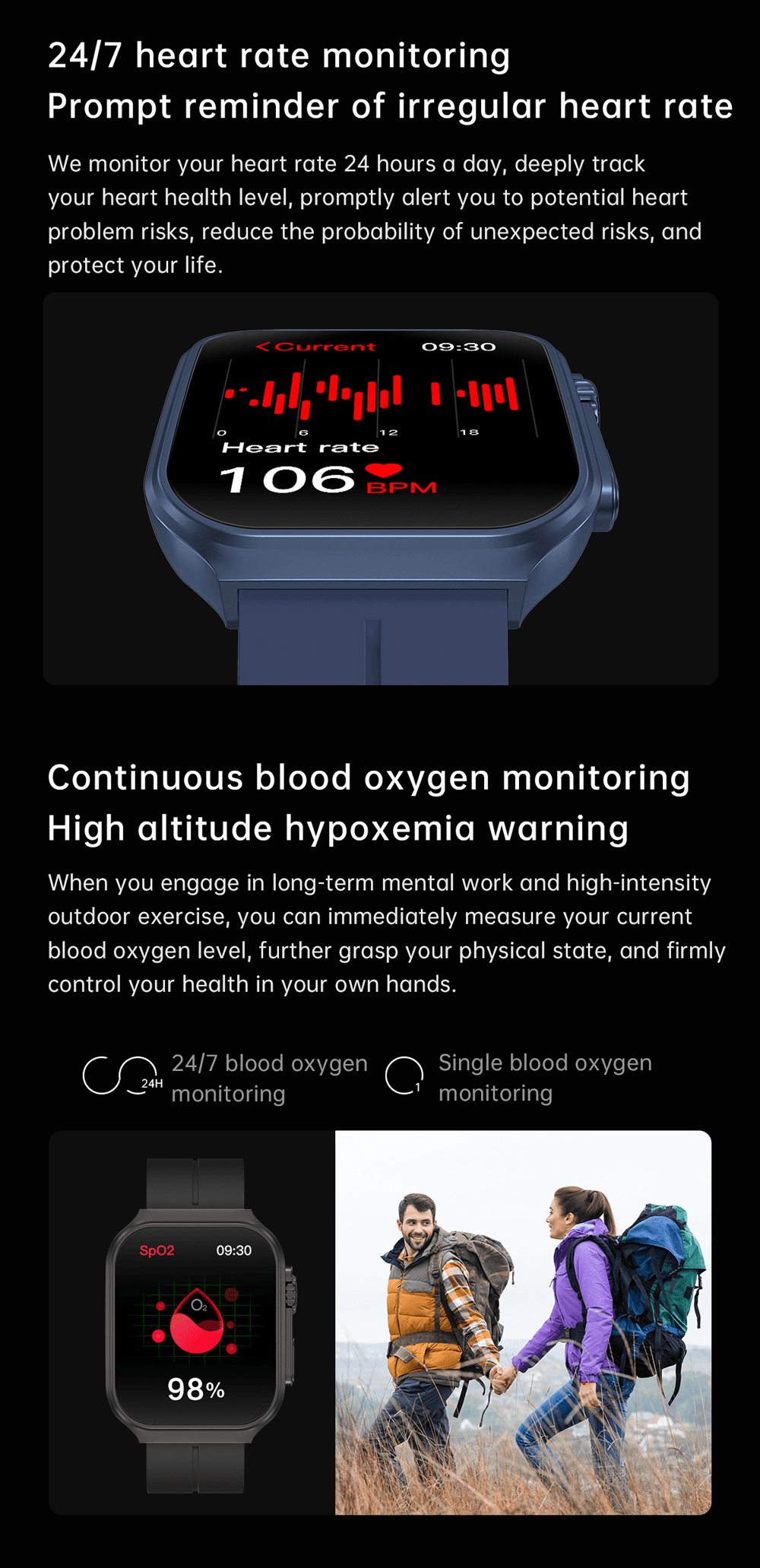 OA88 3D Flexible AMOLED Smartwatch product detail 13
