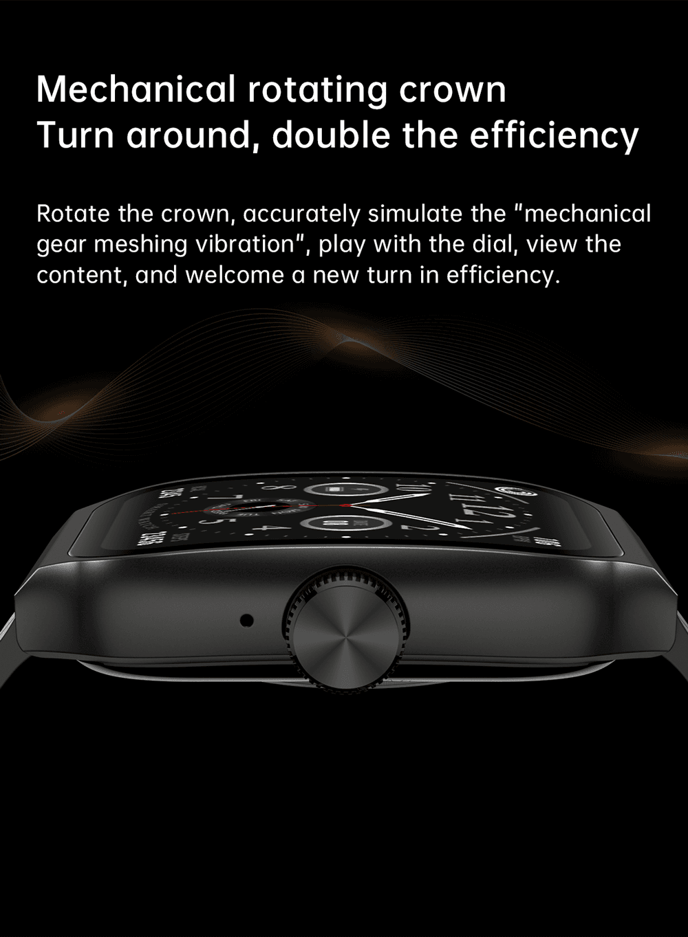 OA89 3D Flexible AMOLED Smartwatch product detail 8