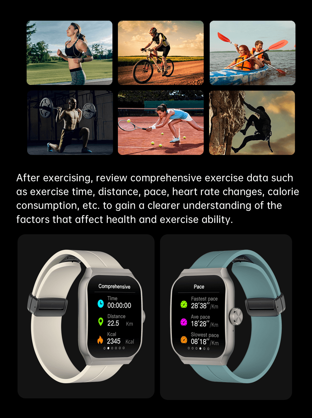 OA89 3D Flexible AMOLED Smartwatch product detail 12