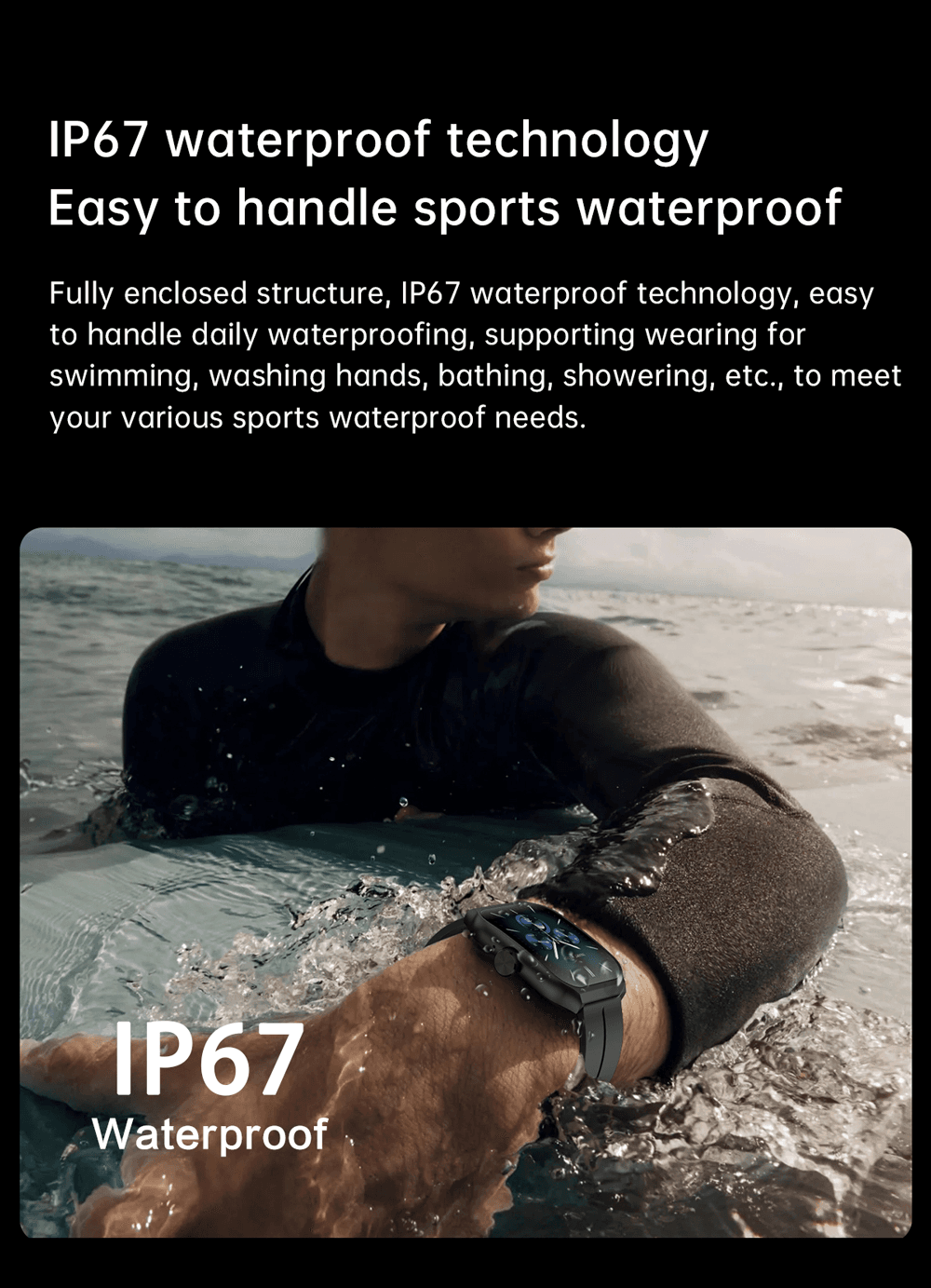 OA89 3D Flexible AMOLED Smartwatch product detail 13