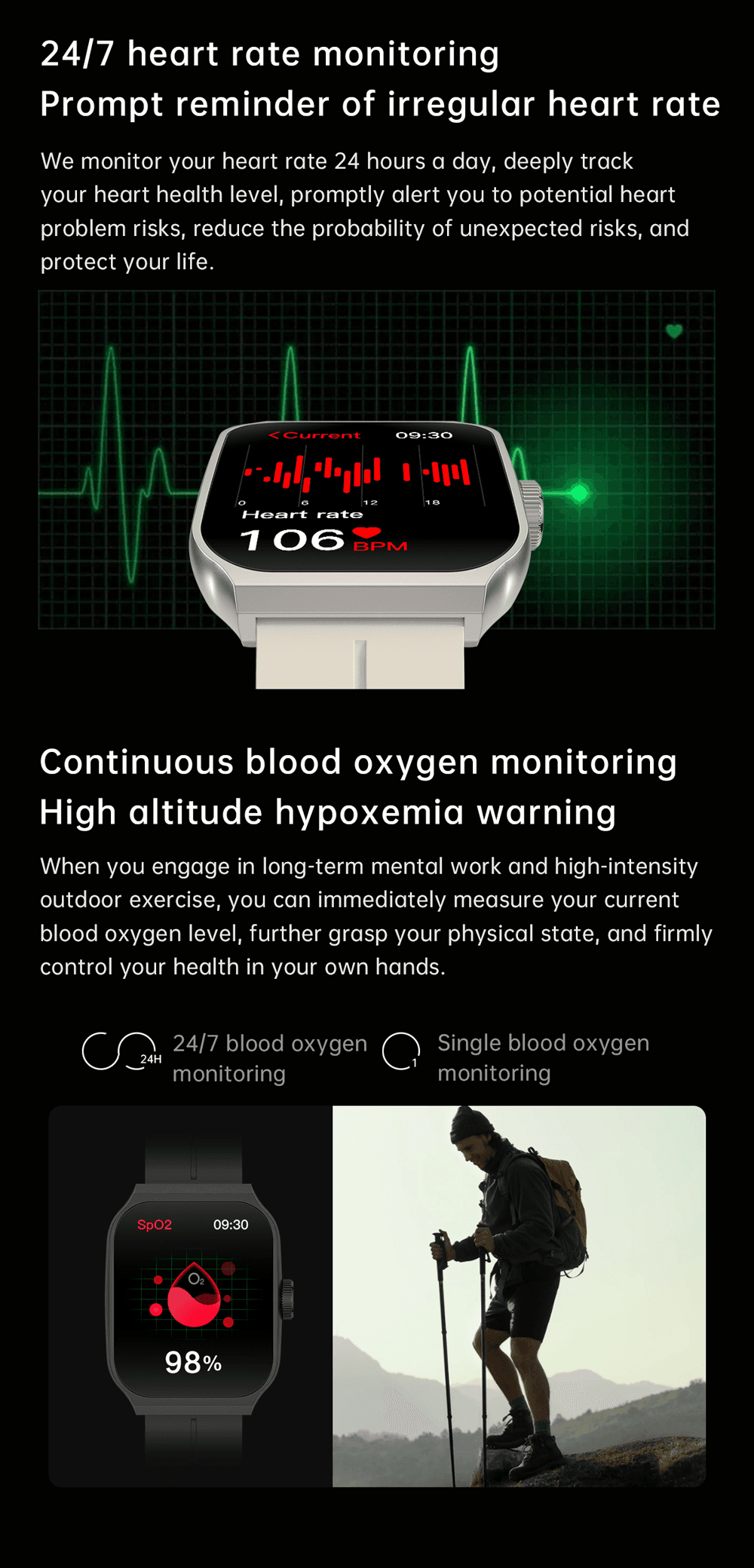 OA89 3D Flexible AMOLED Smartwatch product detail 15