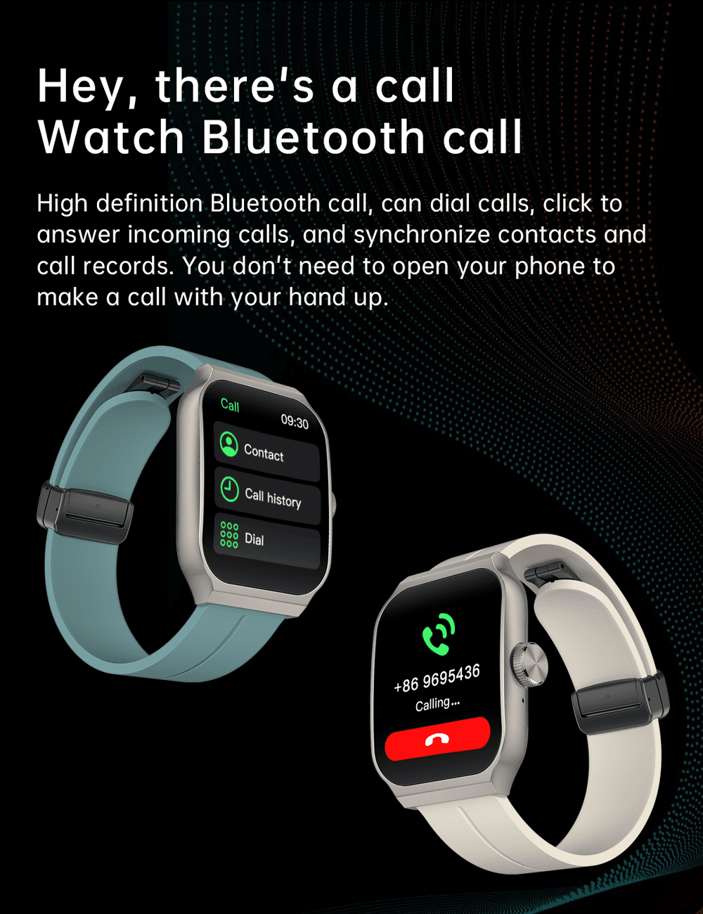 OA89 3D Flexible AMOLED Smartwatch product detail 18