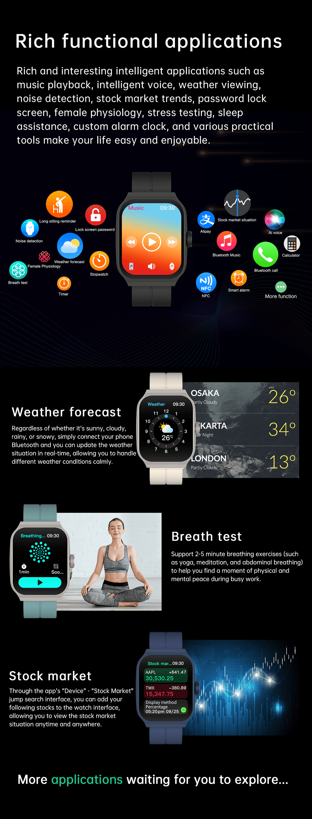 OA89 3D Flexible AMOLED Smartwatch product detail 20