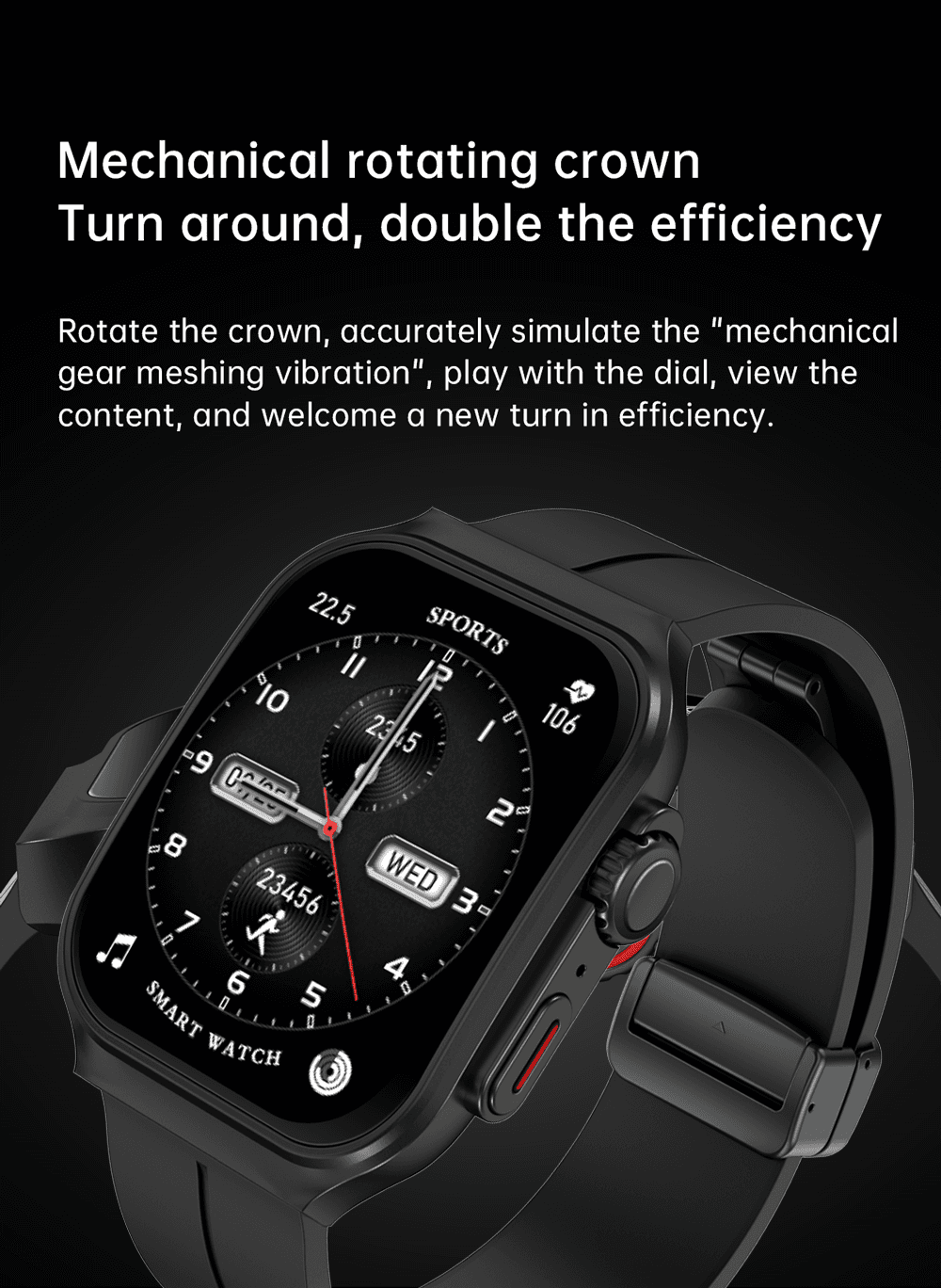 OV88 Curved Screen Smartwatch product detail 4