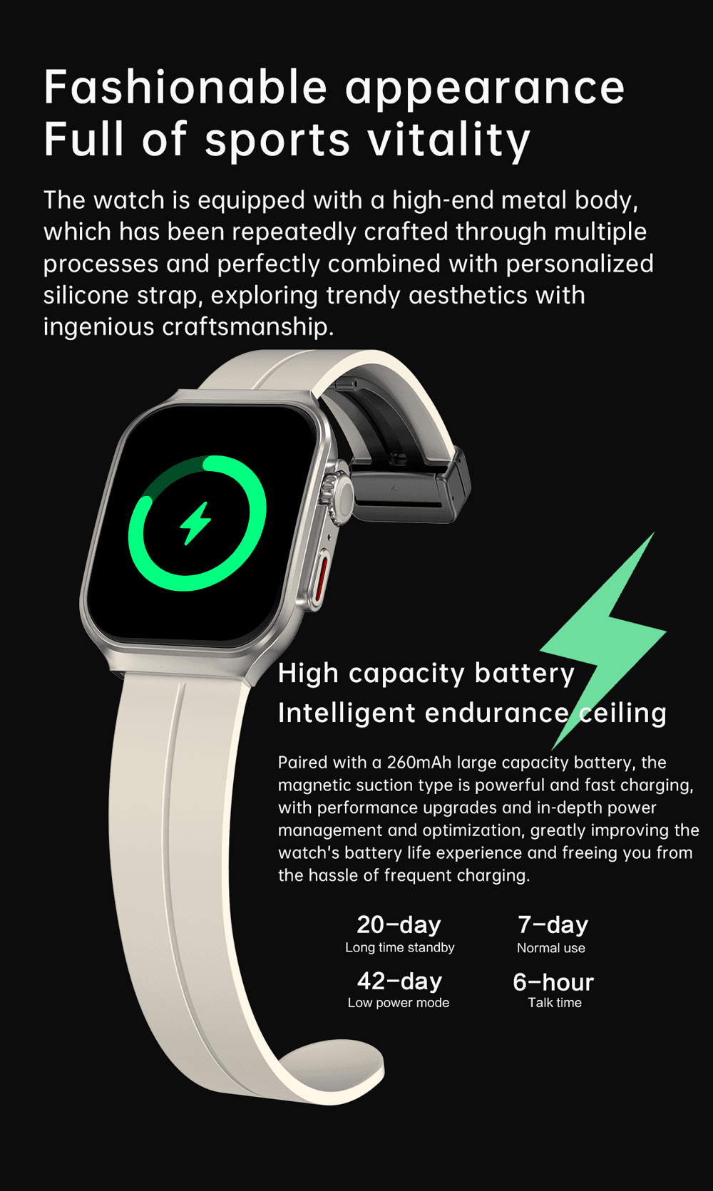 OV88 Curved Screen Smartwatch product detail 6