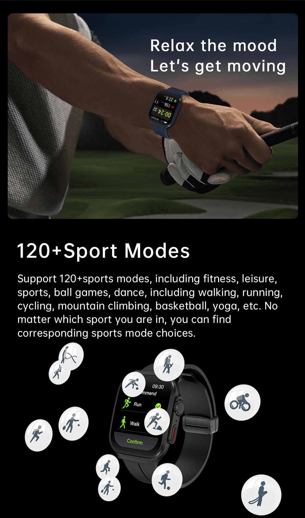 OV88 Curved Screen Smartwatch product detail 7