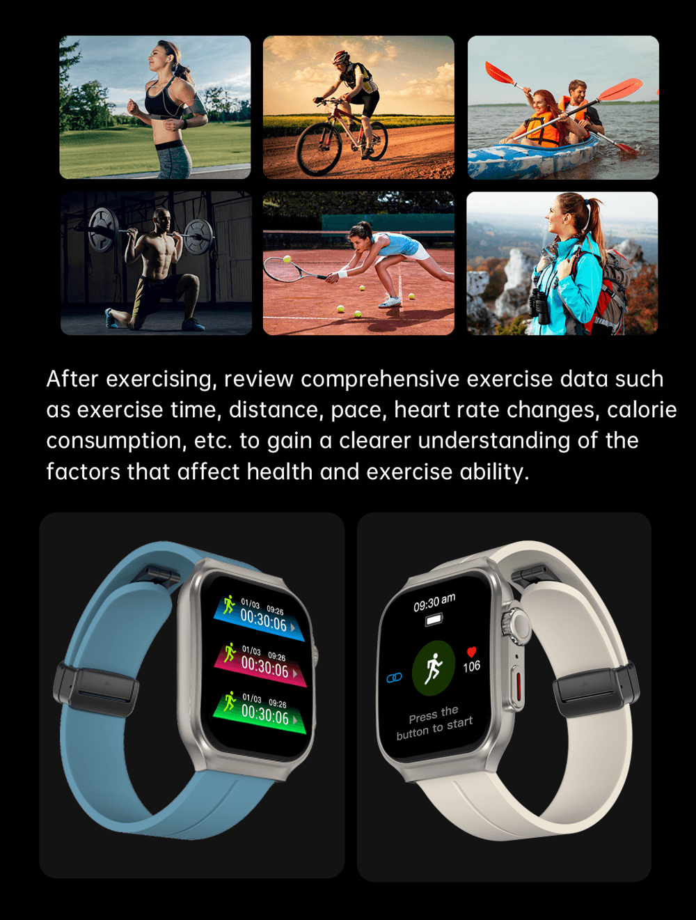 OV88 Curved Screen Smartwatch product detail 8