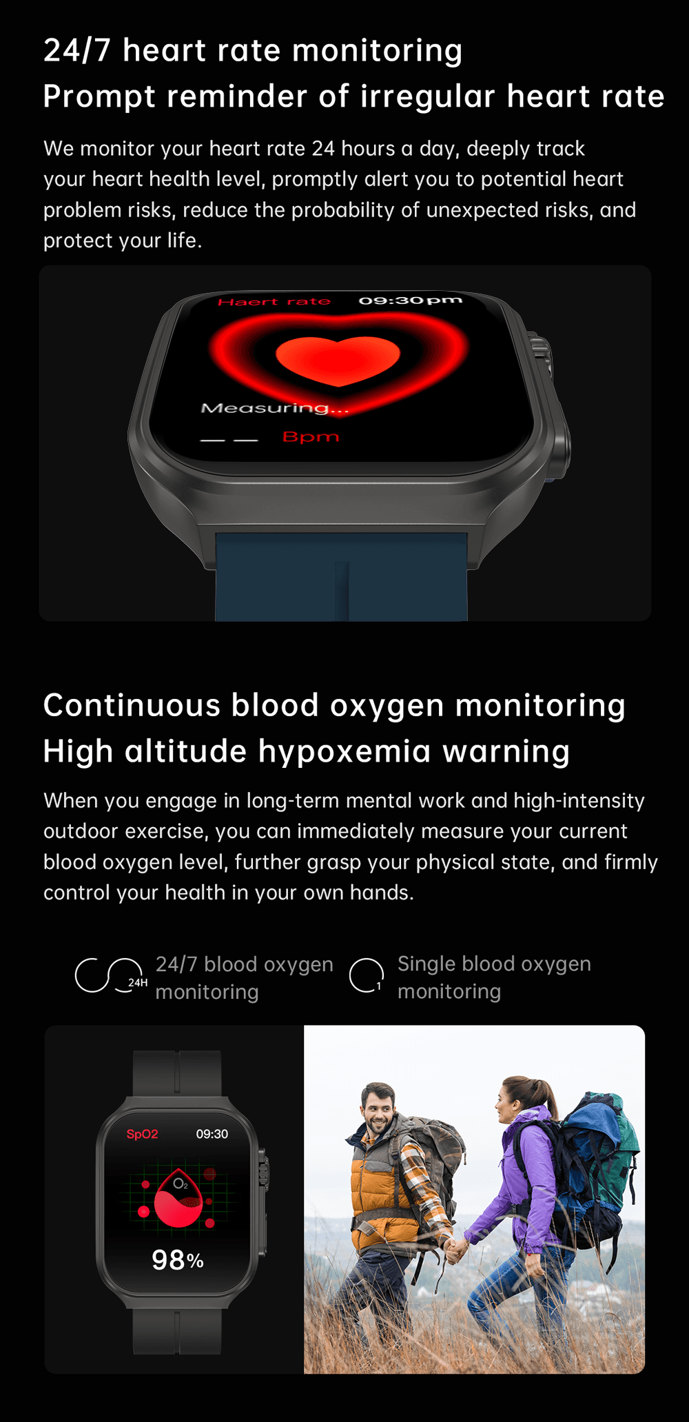 OV88 Curved Screen Smartwatch product detail 10