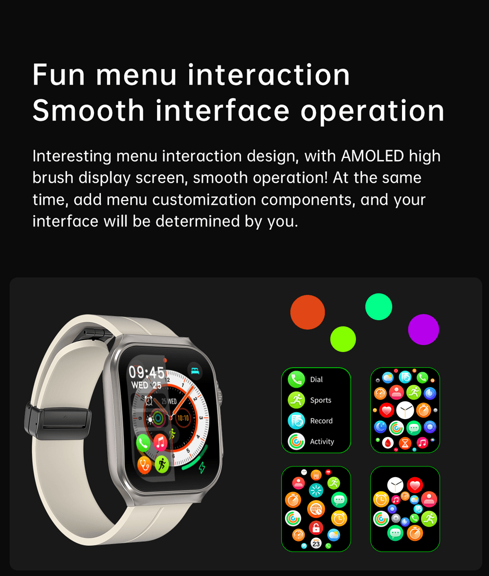 OV88 Curved Screen Smartwatch product detail 15