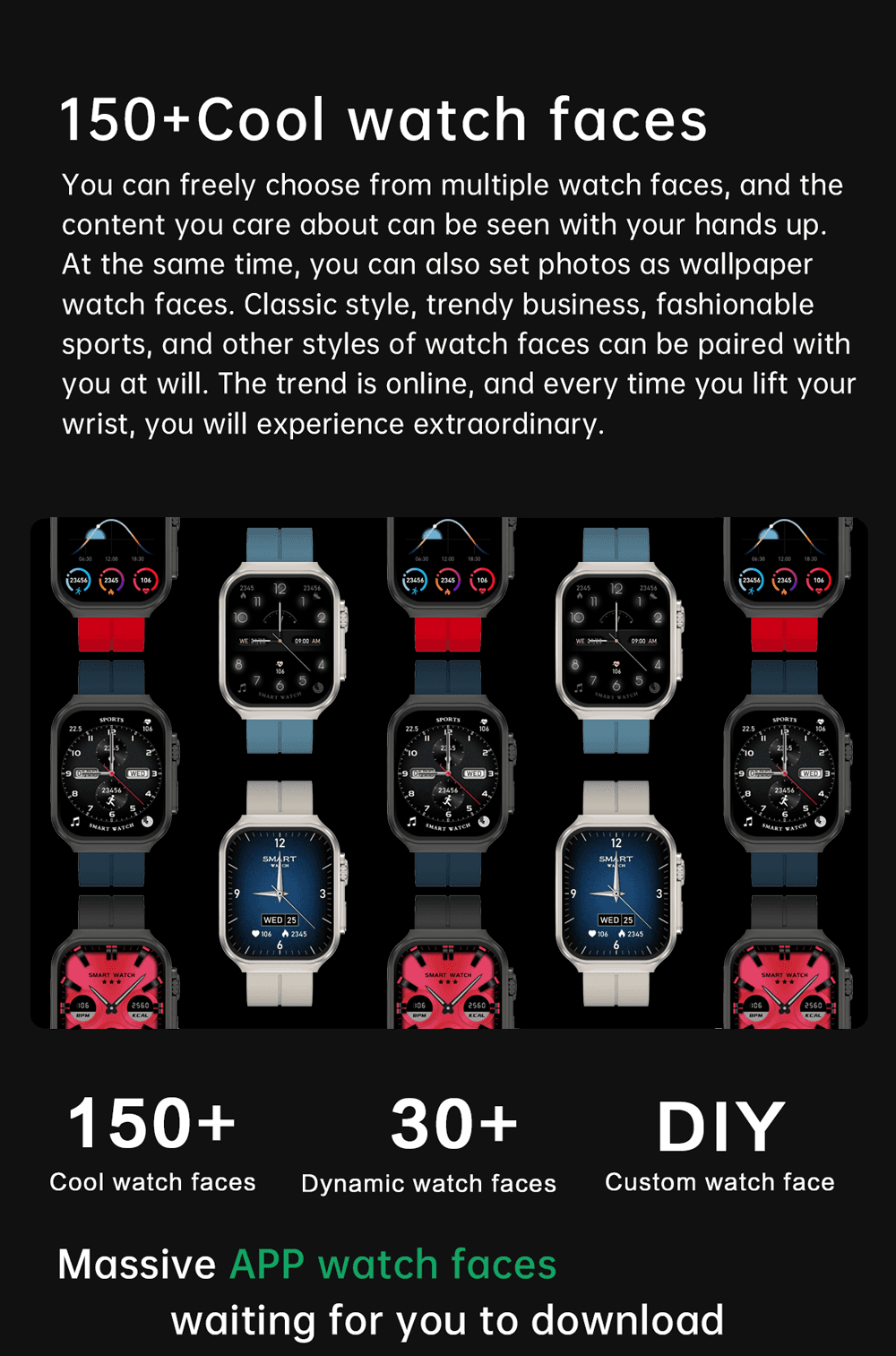 OV88 Curved Screen Smartwatch product detail 16