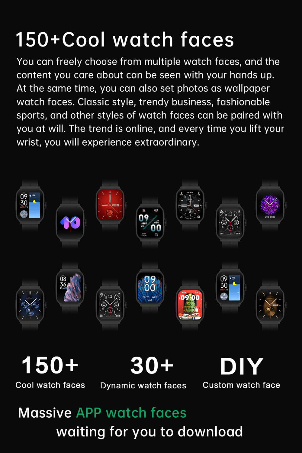 OV90 Curved Screen Smartwatch product detail 4