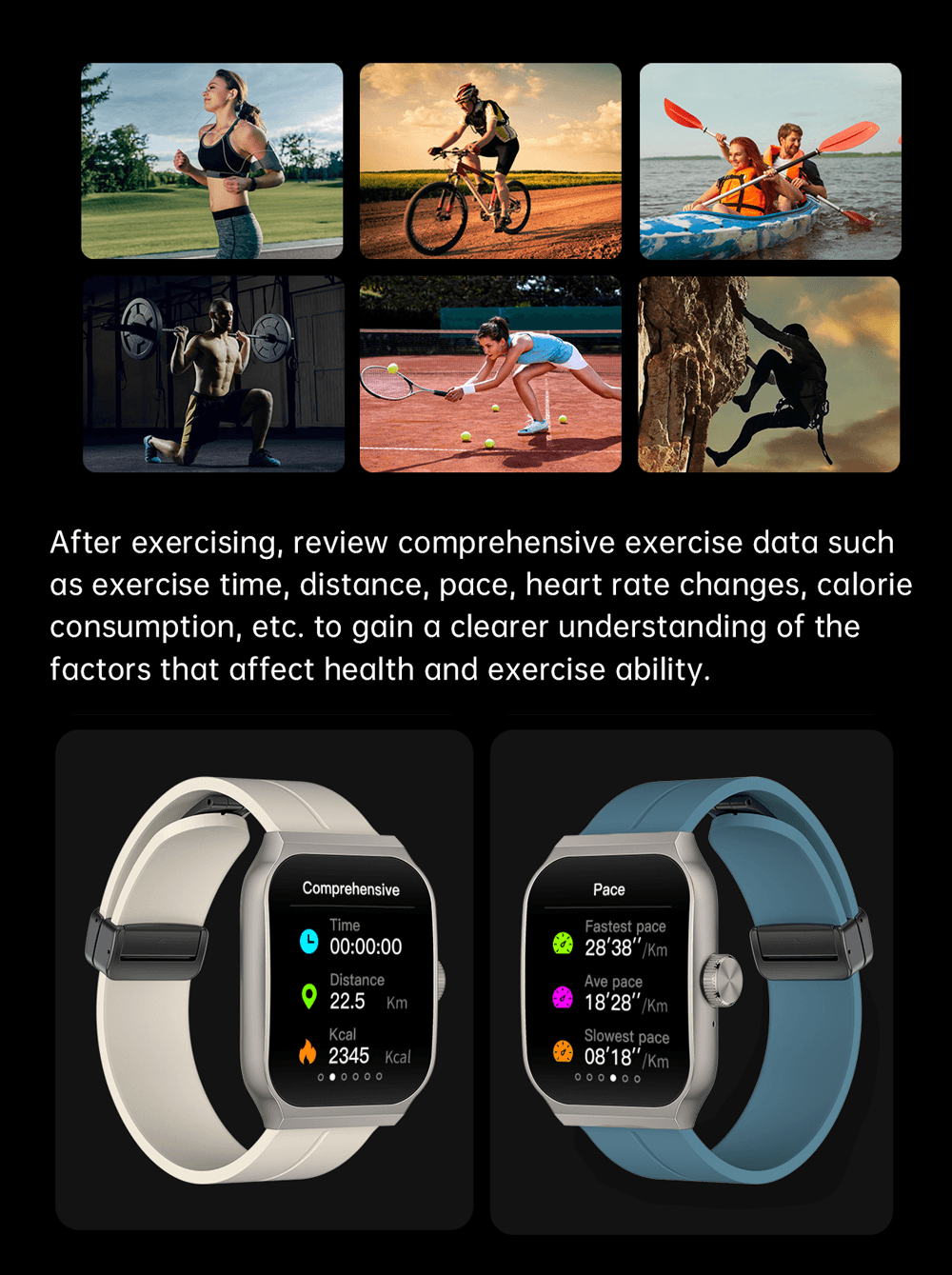 OV90 Curved Screen Smartwatch product detail 9