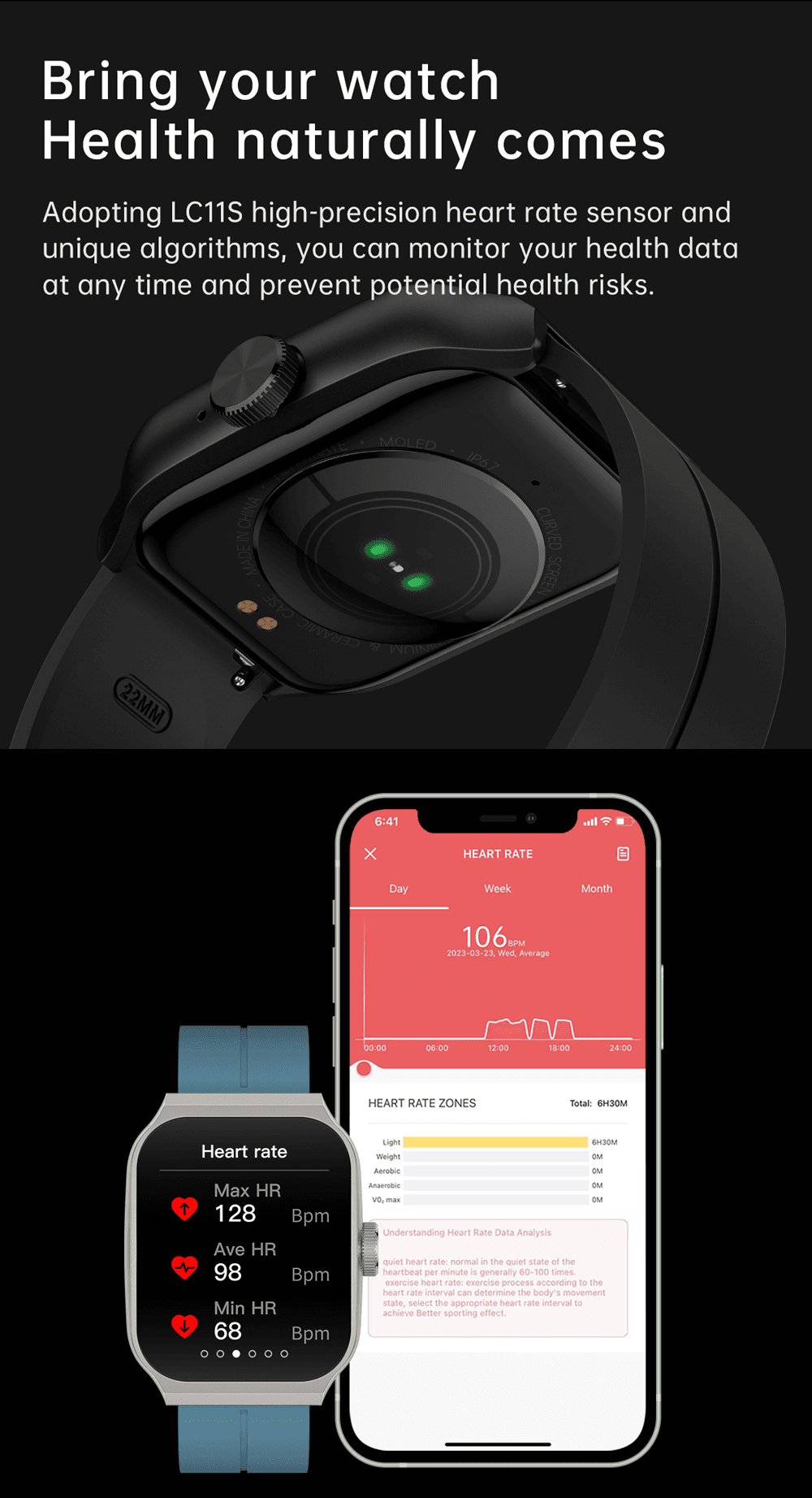 OV90 Curved Screen Smartwatch product detail 11