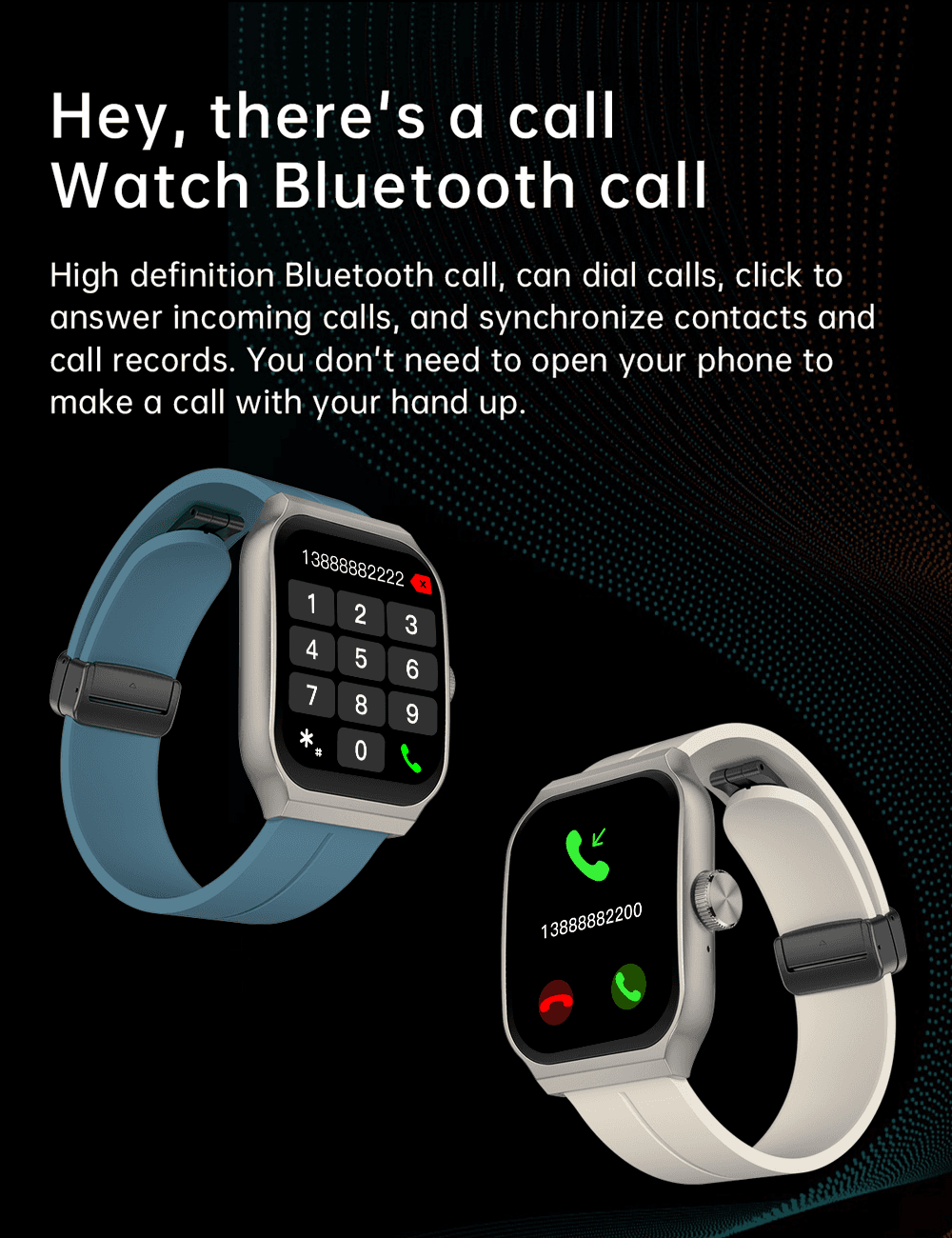OV90 Curved Screen Smartwatch product detail 15