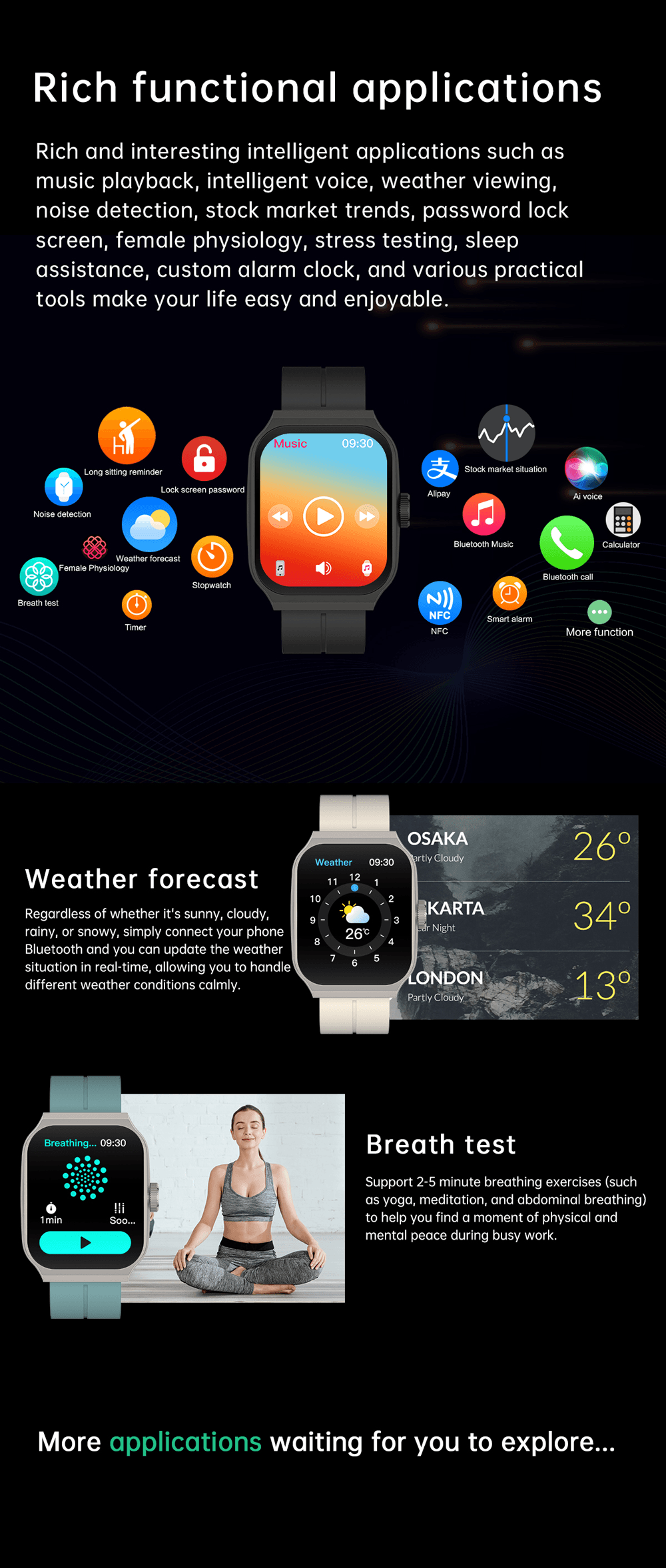 OV90 Curved Screen Smartwatch product detail 17