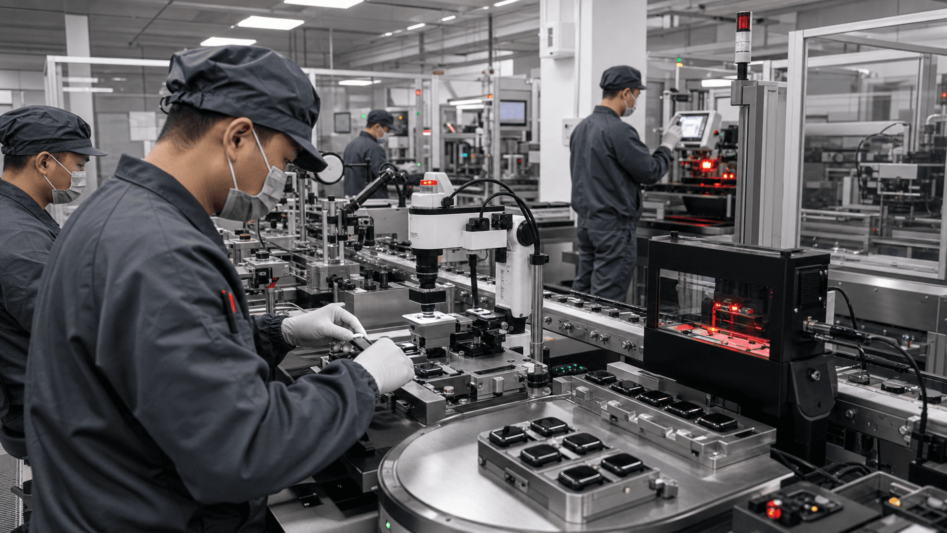 10,000-class dust-free workshop