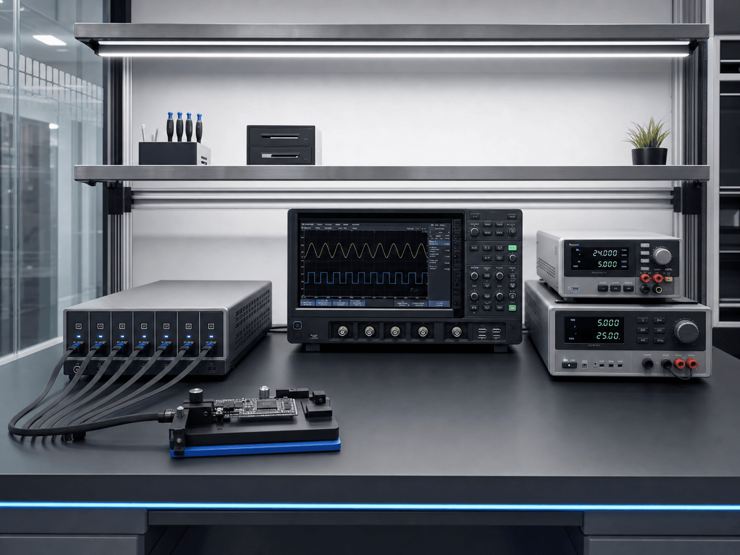 Professional testing equipment