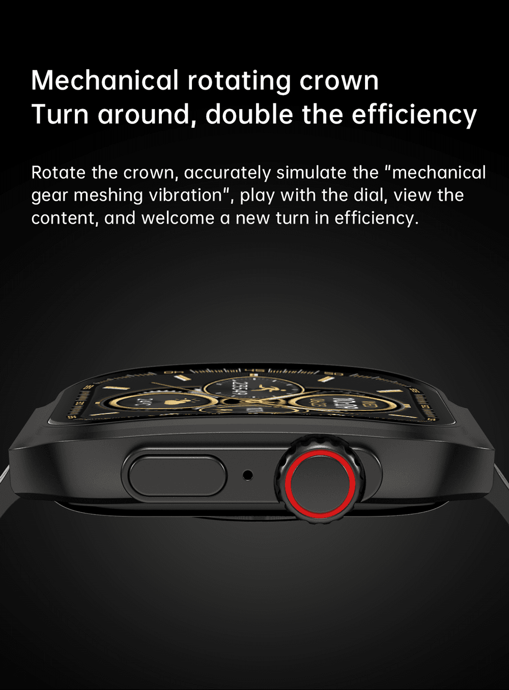 FUT88 3D Curved HD Smartwatch product detail 5