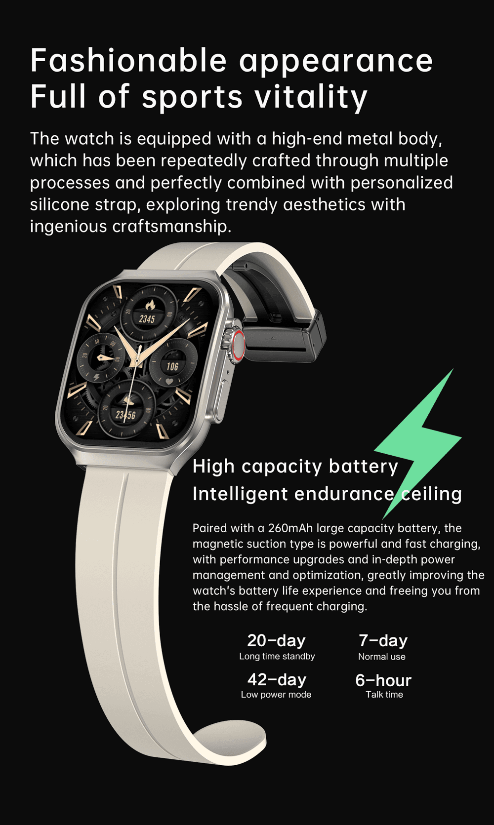 FUT88 3D Curved HD Smartwatch product detail 7