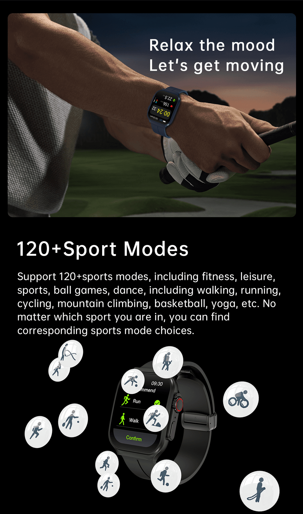 FUT88 3D Curved HD Smartwatch product detail 8