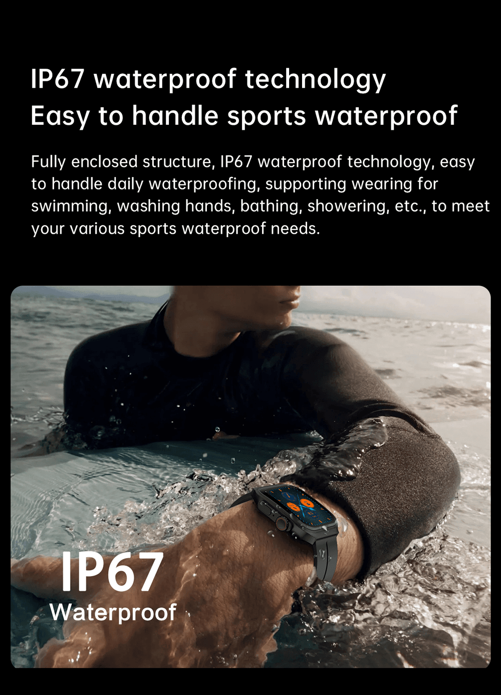 FUT88 3D Curved HD Smartwatch product detail 10