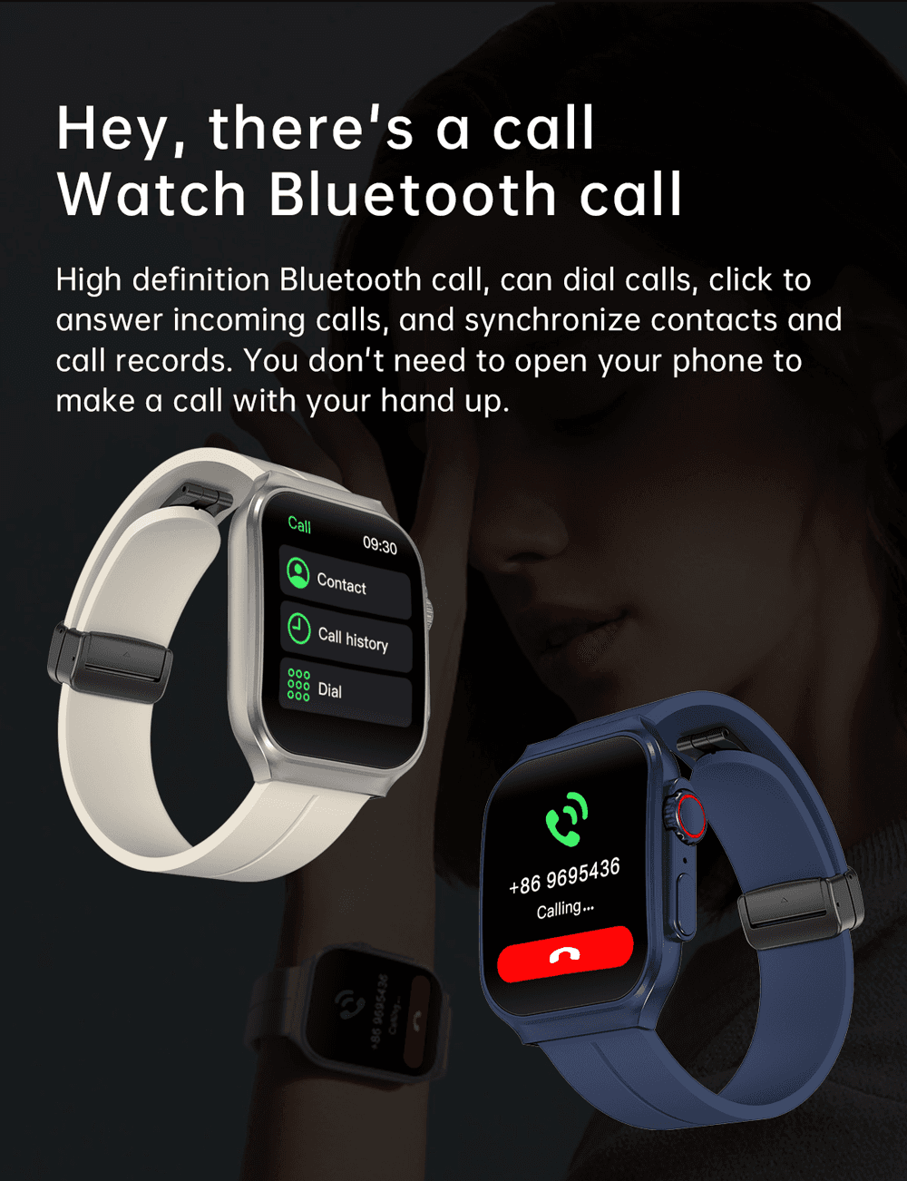 FUT88 3D Curved HD Smartwatch product detail 15