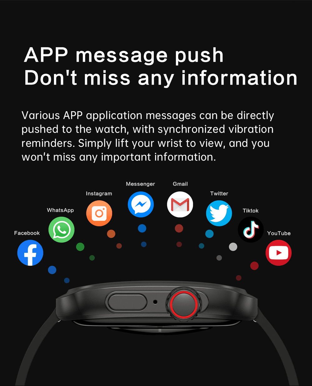 FUT88 3D Curved HD Smartwatch product detail 16