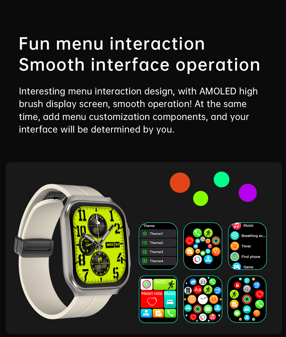 FUT88 3D Curved HD Smartwatch product detail 17