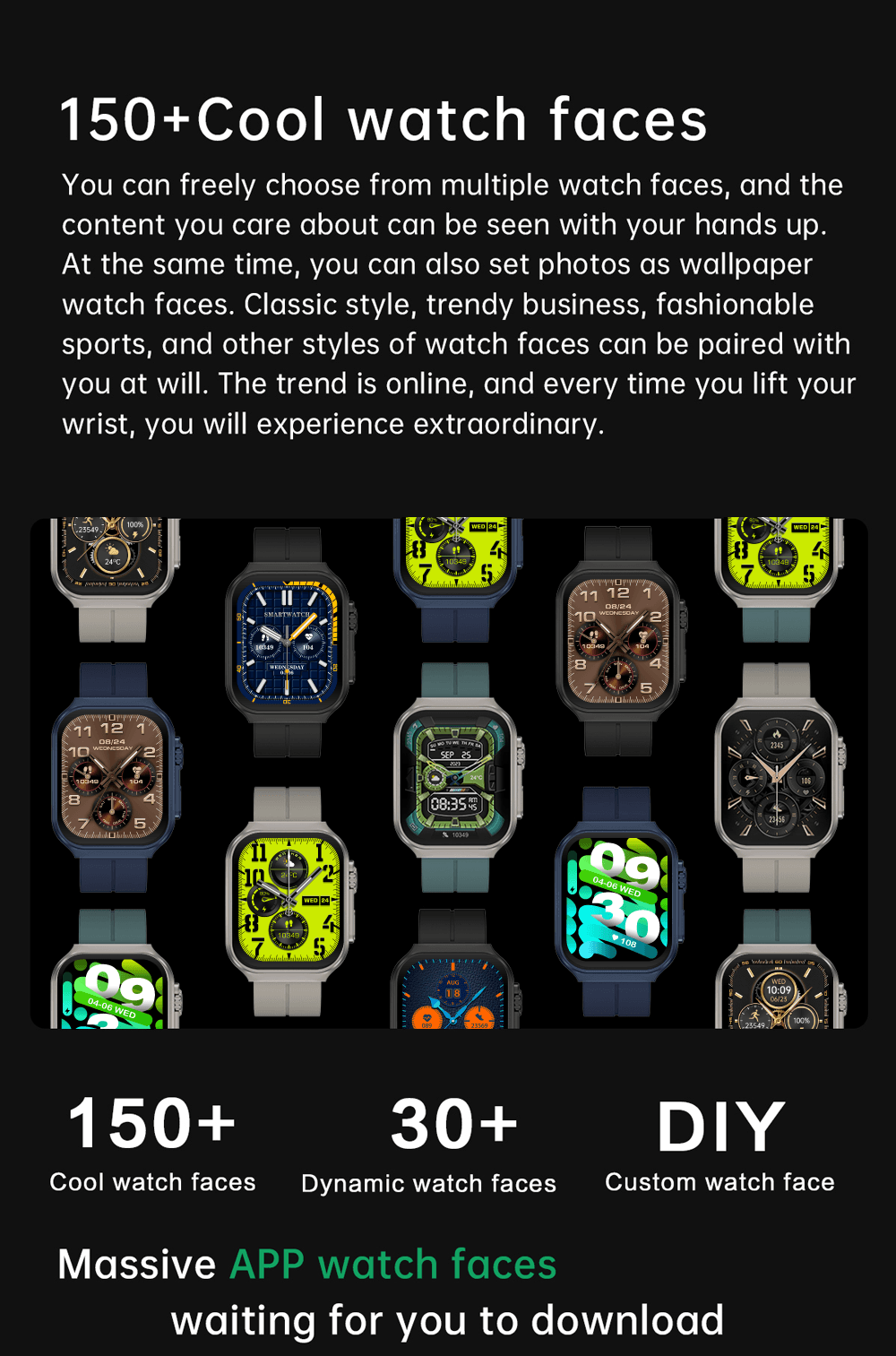 FUT88 3D Curved HD Smartwatch product detail 18