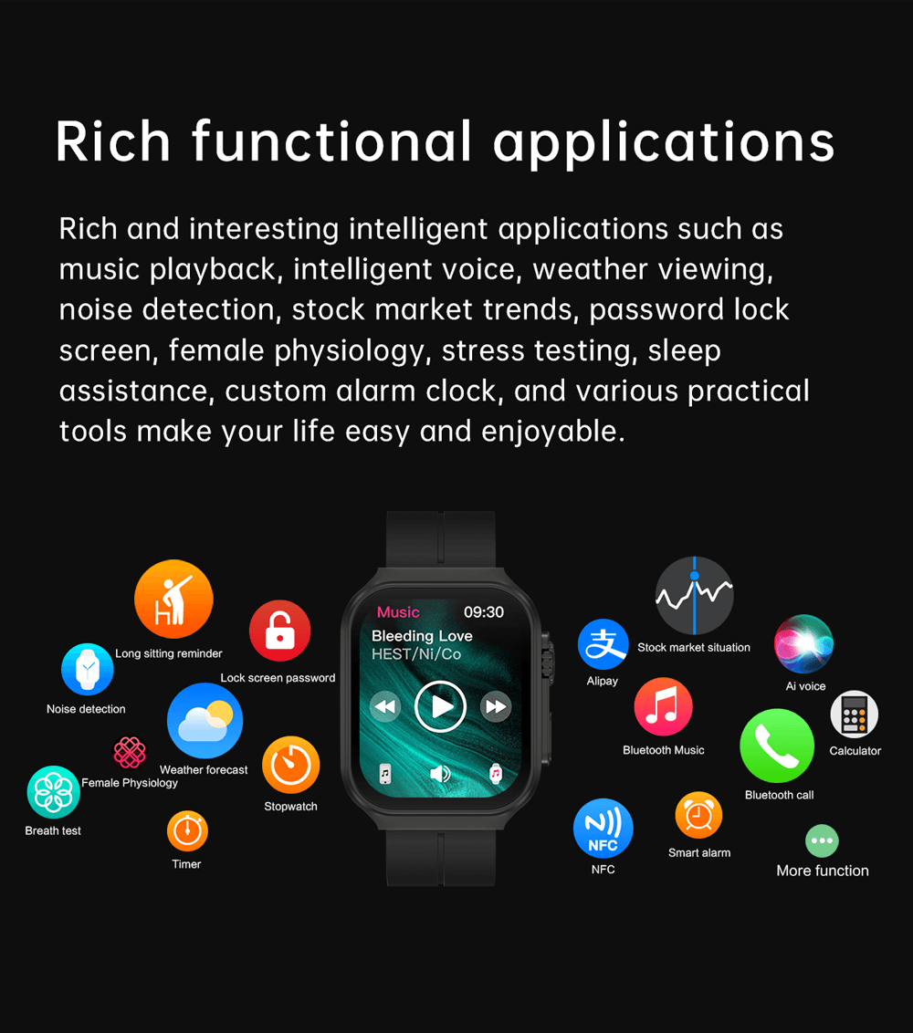 FUT88 3D Curved HD Smartwatch product detail 19