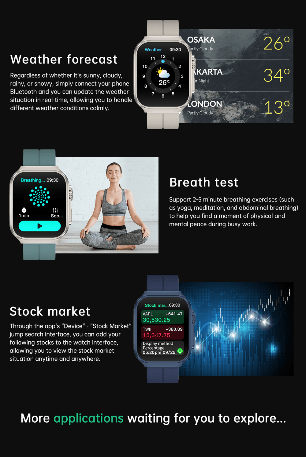 FUT88 3D Curved HD Smartwatch product detail 20