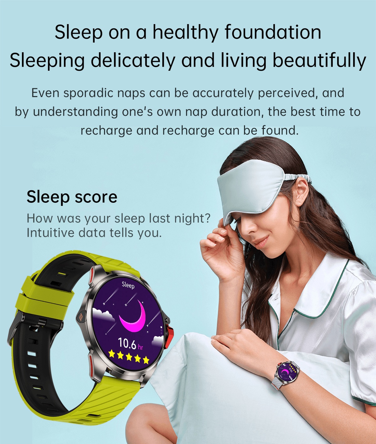 HX-No.1 Ultra-Thin AMOLED Bluetooth Watch product detail 8