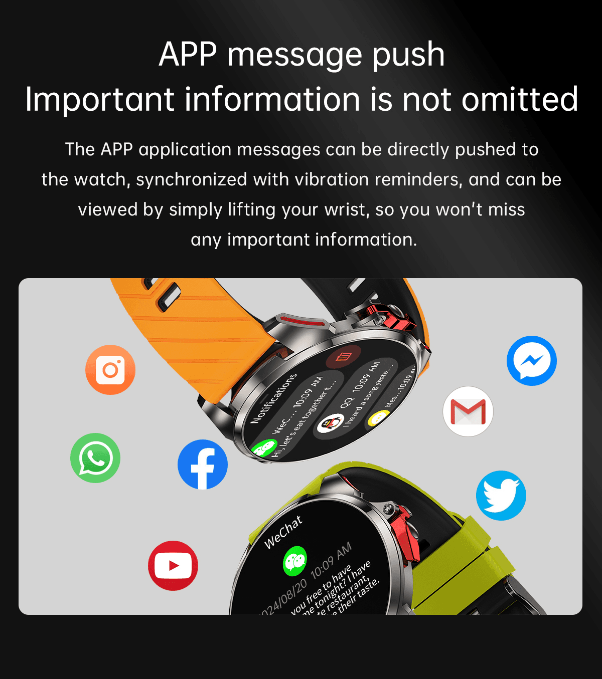 HX-No.1 Ultra-Thin AMOLED Bluetooth Watch product detail 10