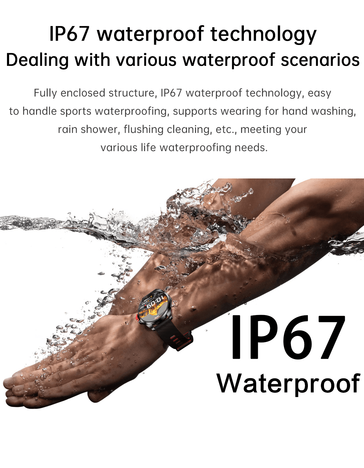 HX-No.1 Ultra-Thin AMOLED Bluetooth Watch product detail 14