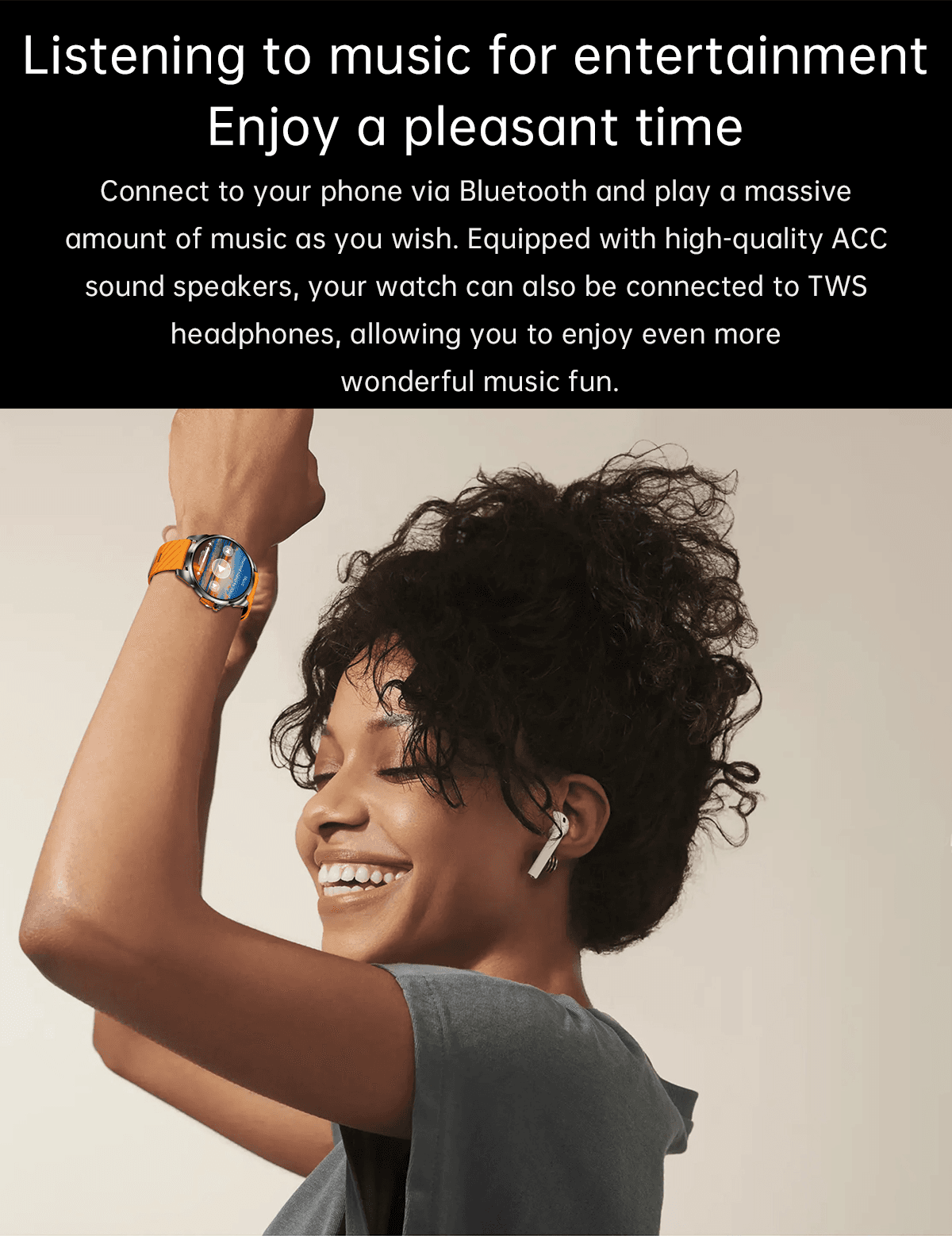 HX-No.1 Ultra-Thin AMOLED Bluetooth Watch product detail 17