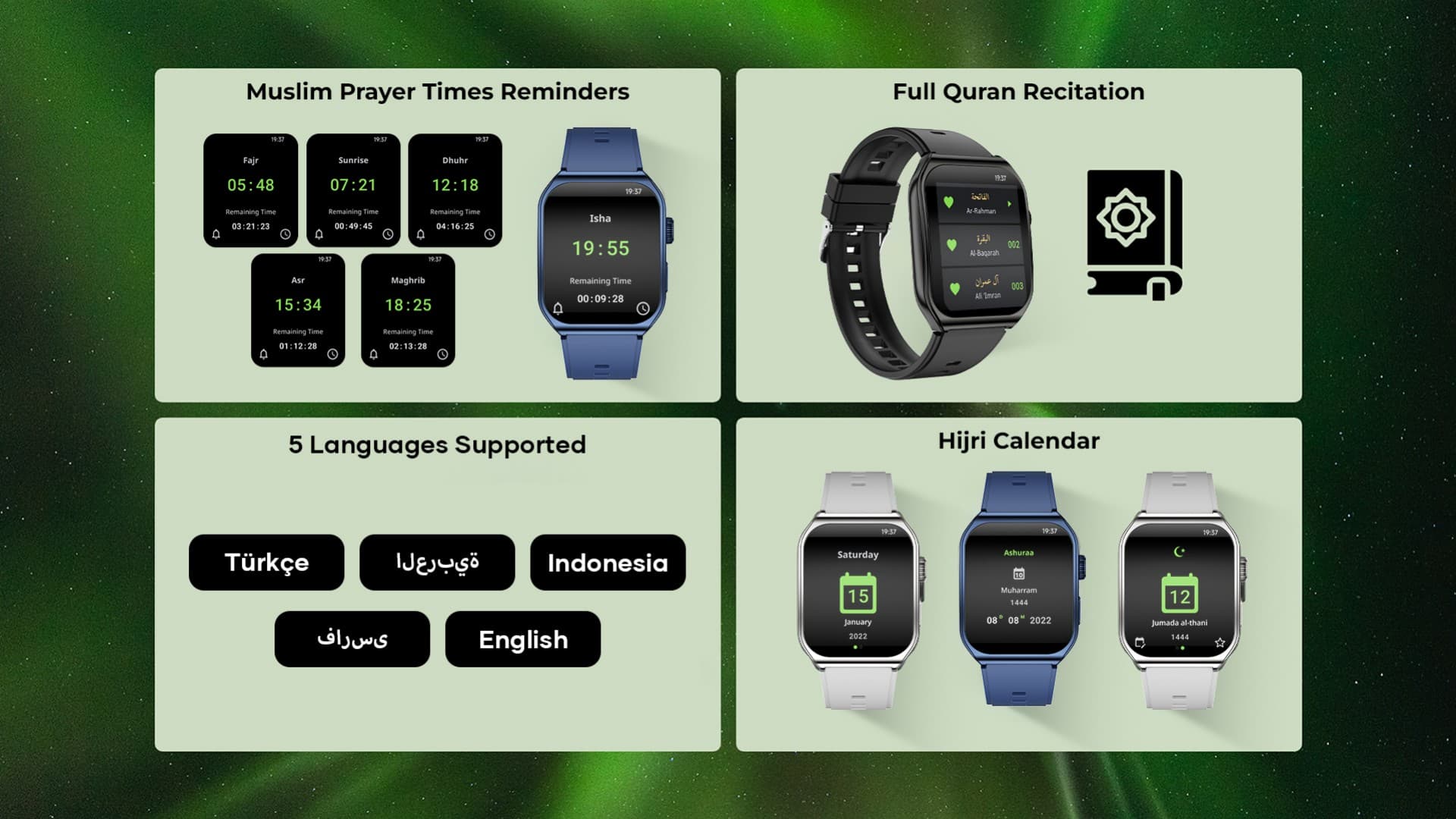 Quran Watch for Muslims product detail 1