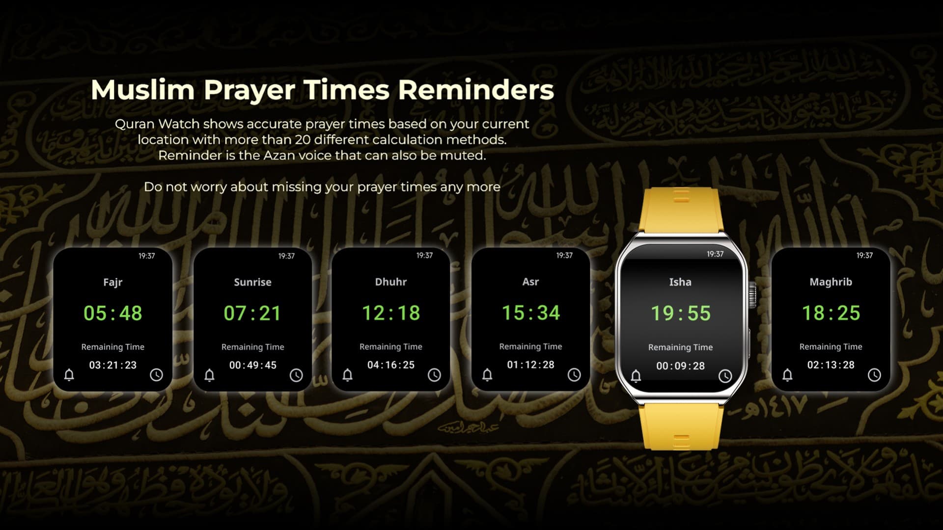 Quran Watch for Muslims product detail 4