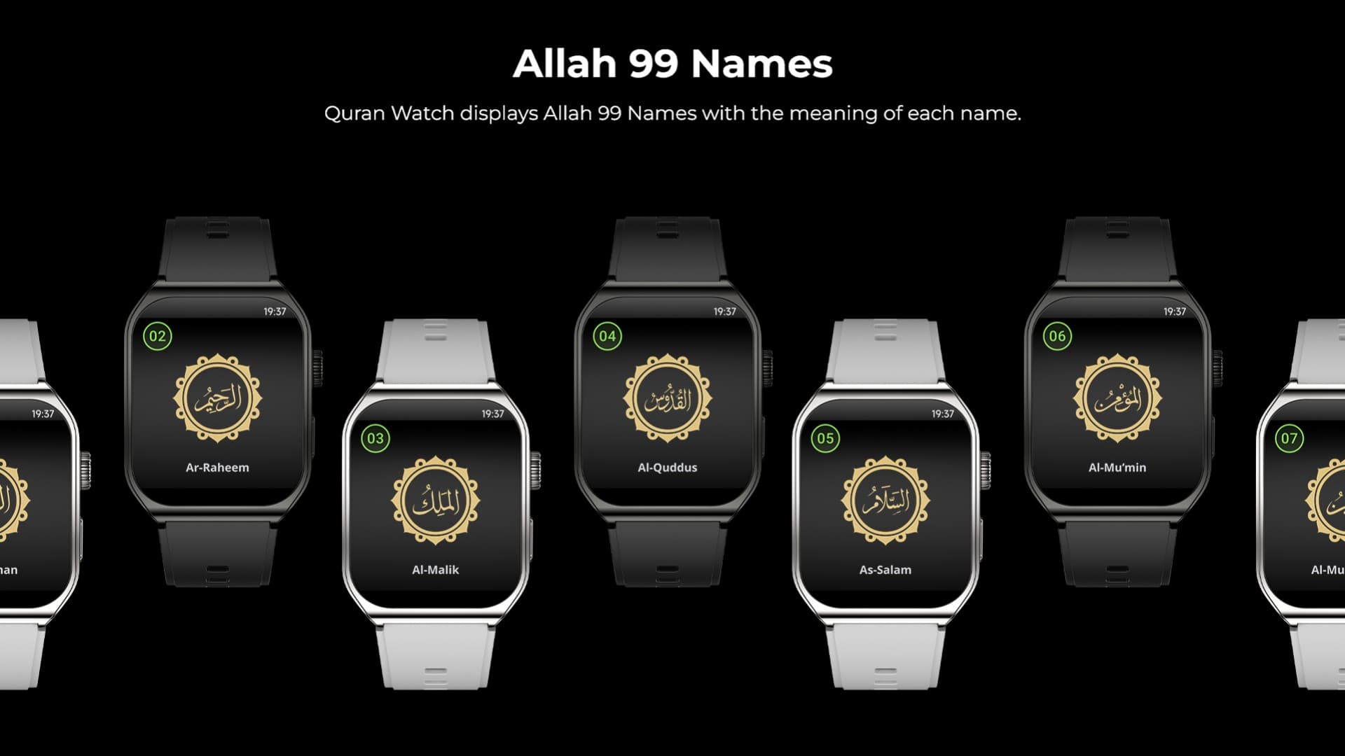 Quran Watch for Muslims product detail 6