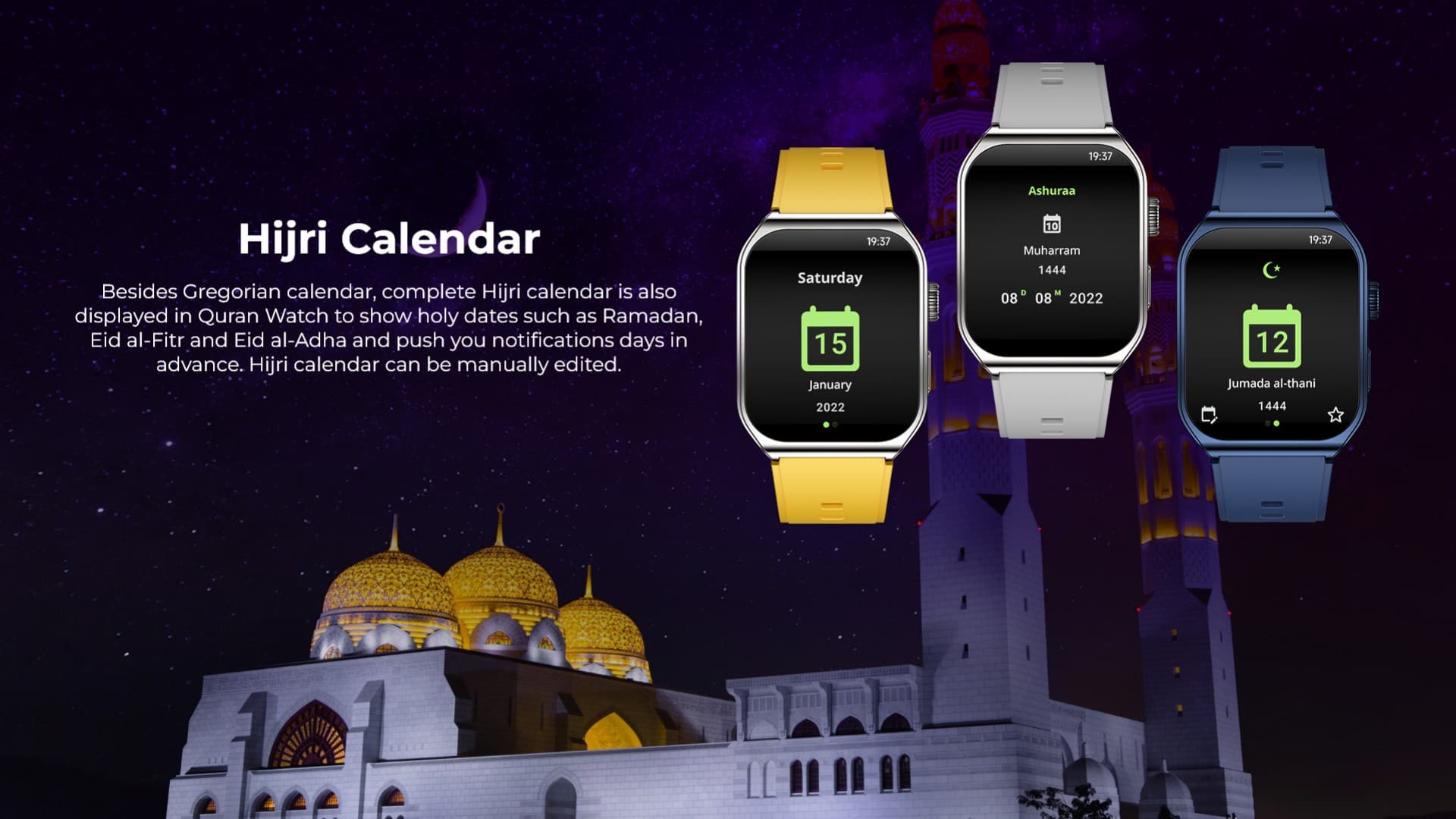 Quran Watch for Muslims product detail 7